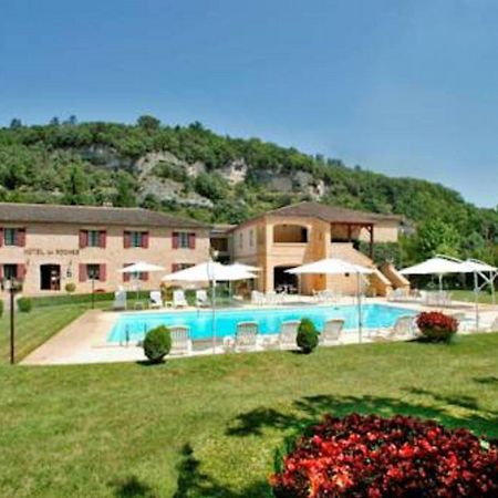 Hotel Des Roches - Climatisation Les Eyzies Esterno foto